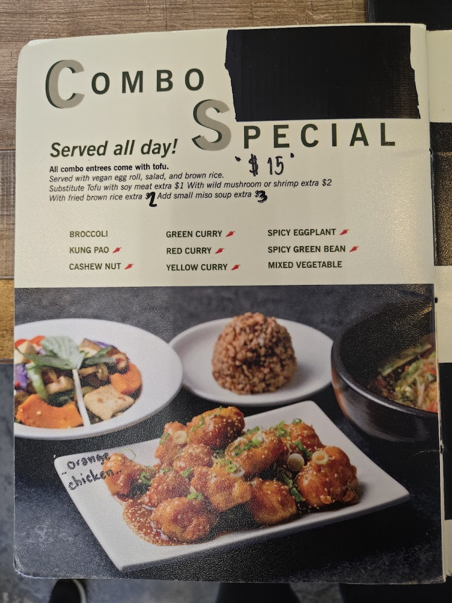 My Vegan Restaurant Photo Menu 6