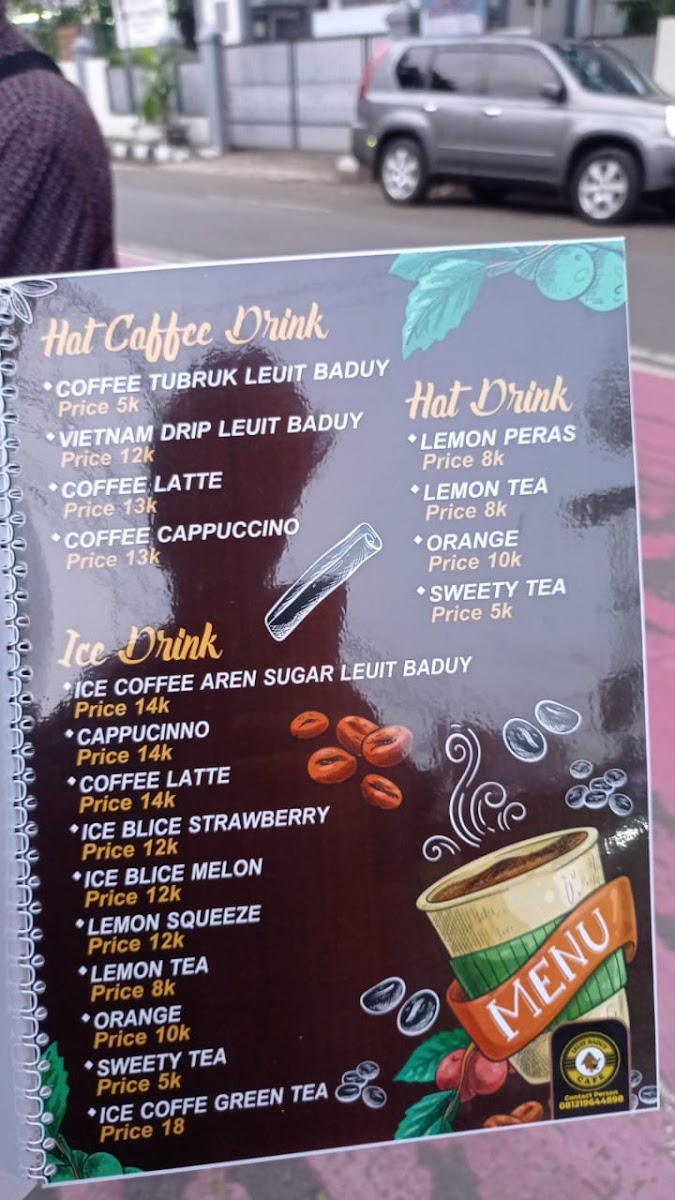 LEUIT BADUY CAFE Photo Menu 1