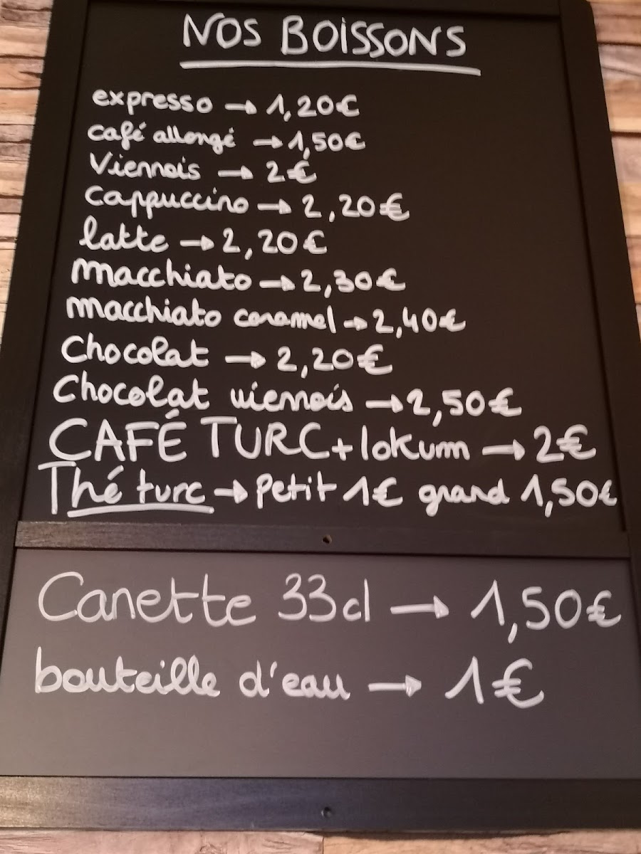 Break Crêperie Photo Menu 4