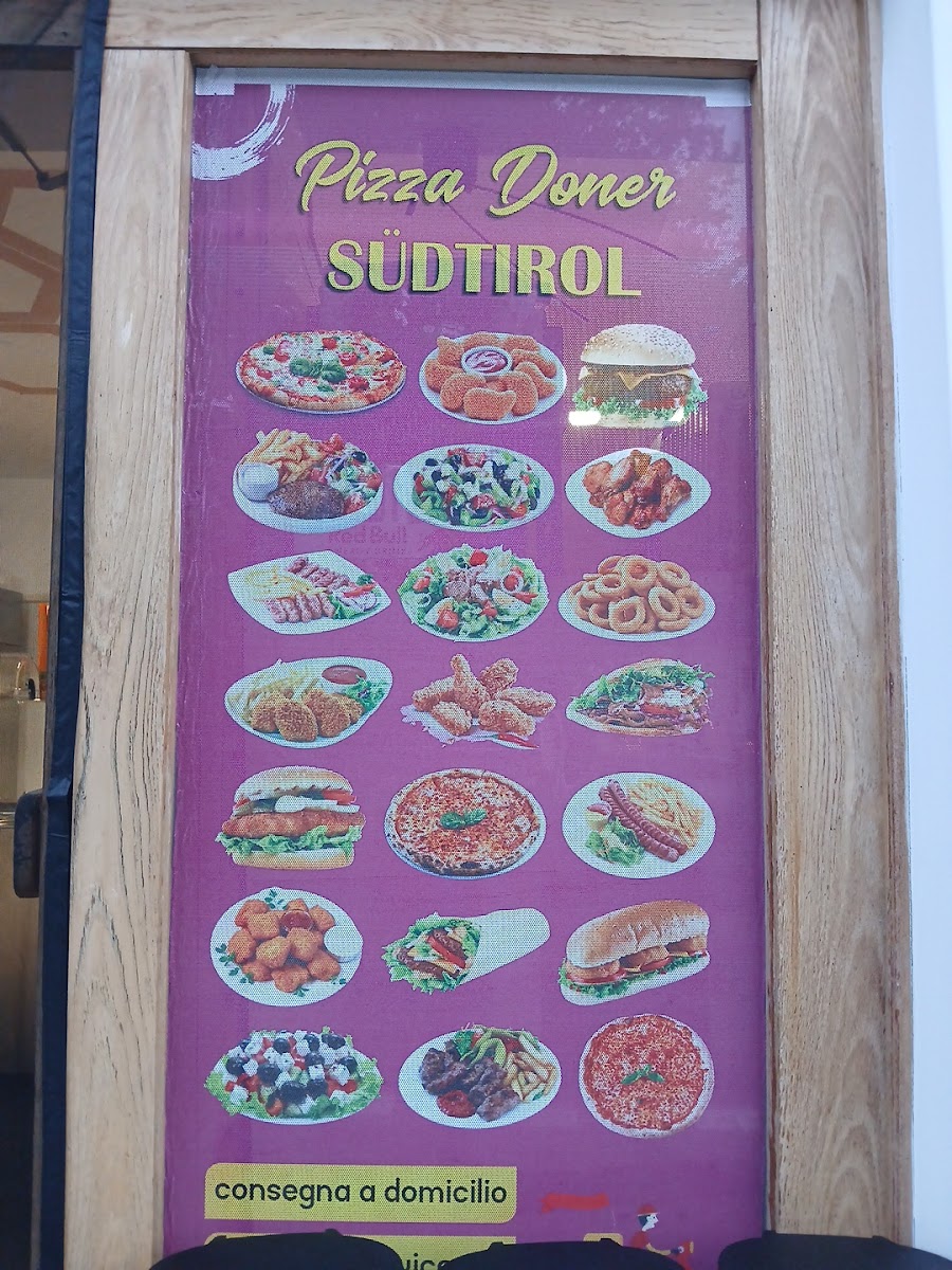 PIZZA DONER SUDTIROL Photo Menu 4