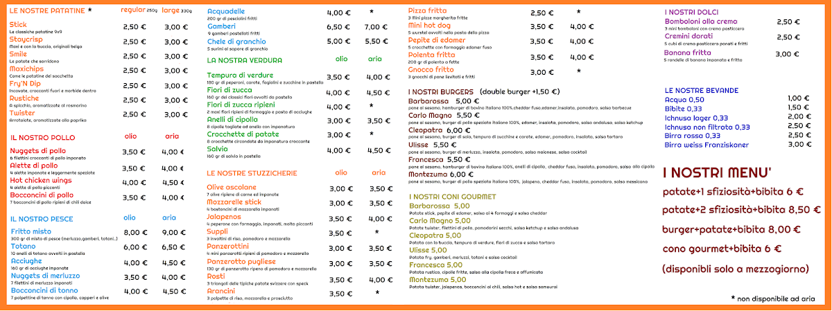 Siamo Fritti Domodossola Photo Menu 4