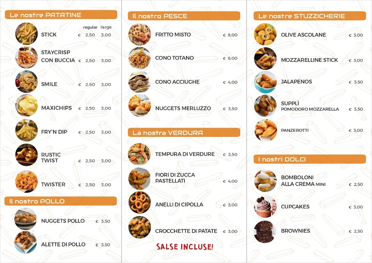 Siamo Fritti Domodossola Photo Menu 5