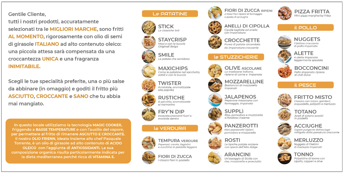 Siamo Fritti Domodossola Photo Menu 6