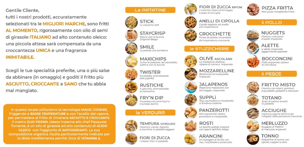 Siamo Fritti Domodossola Photo Menu 7