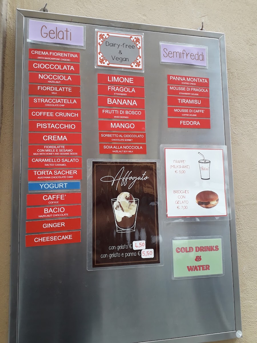 Perché no!... Photo Menu 1