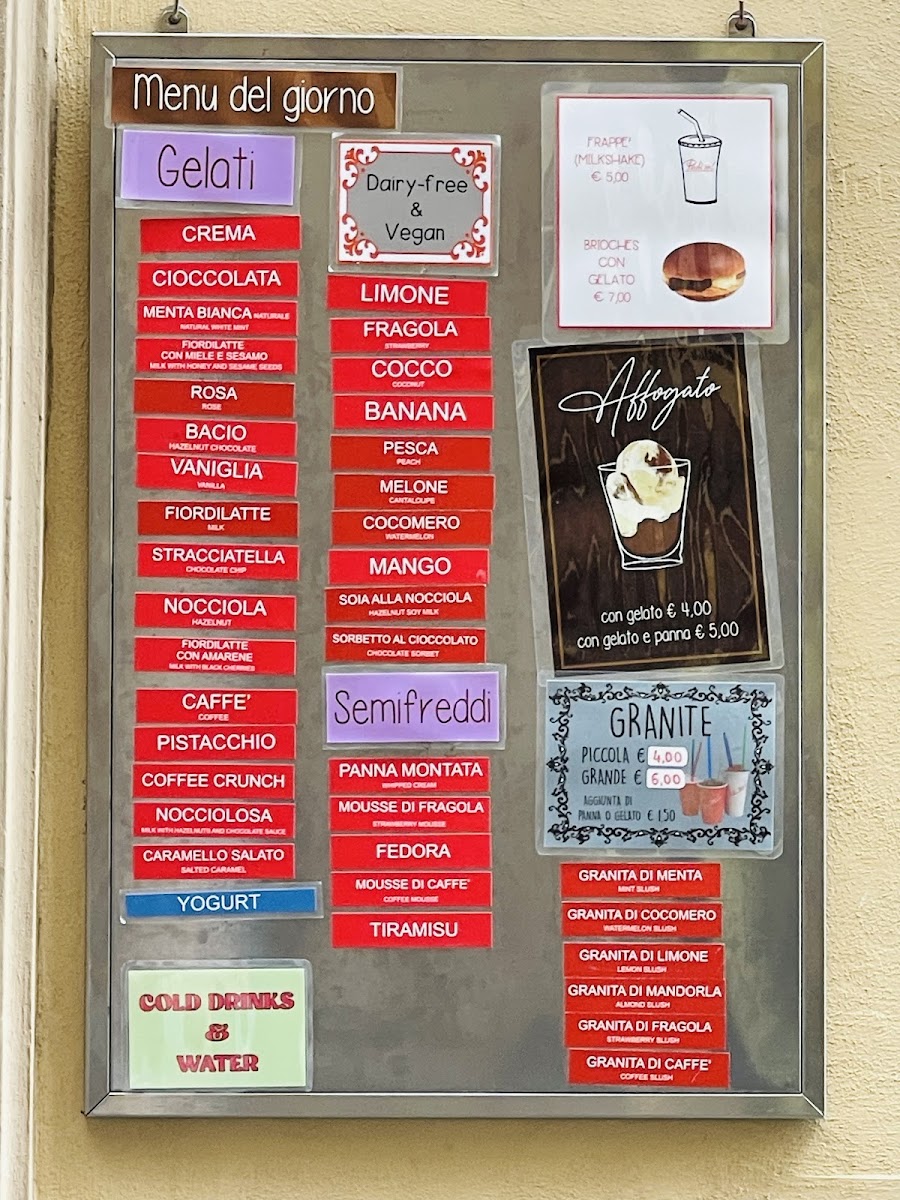 Perché no!... Photo Menu 2