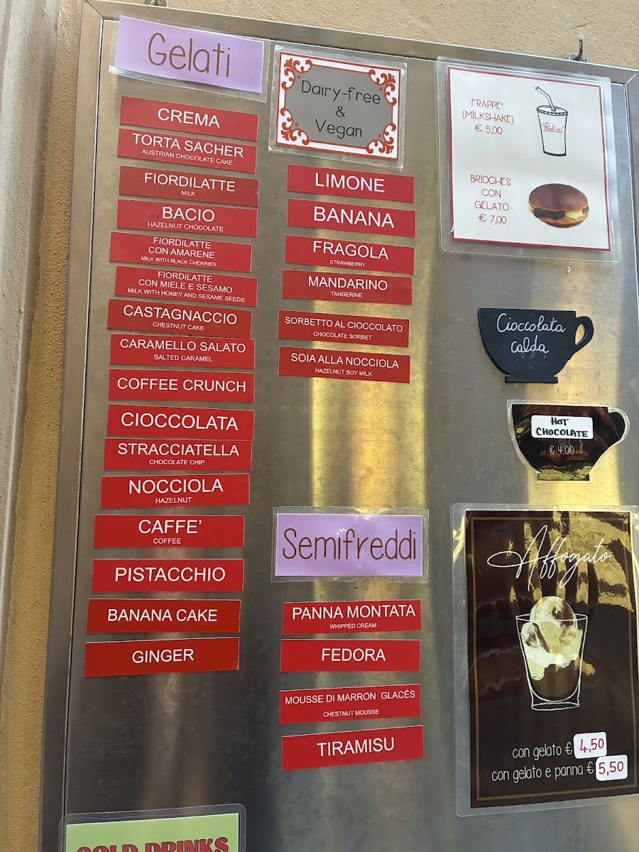Perché no!... Photo Menu 9