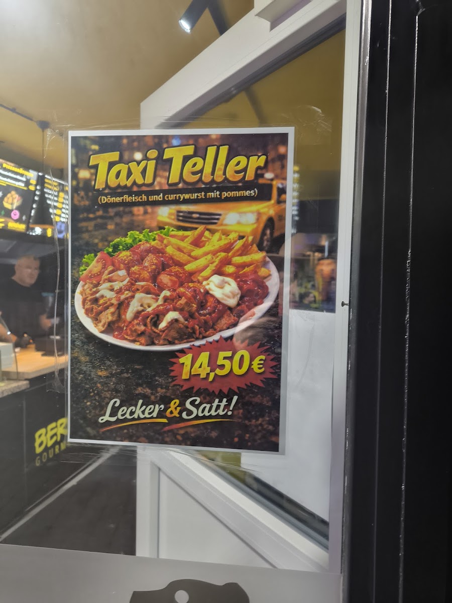 Berliner Gourmet Döner Photo Menu 3