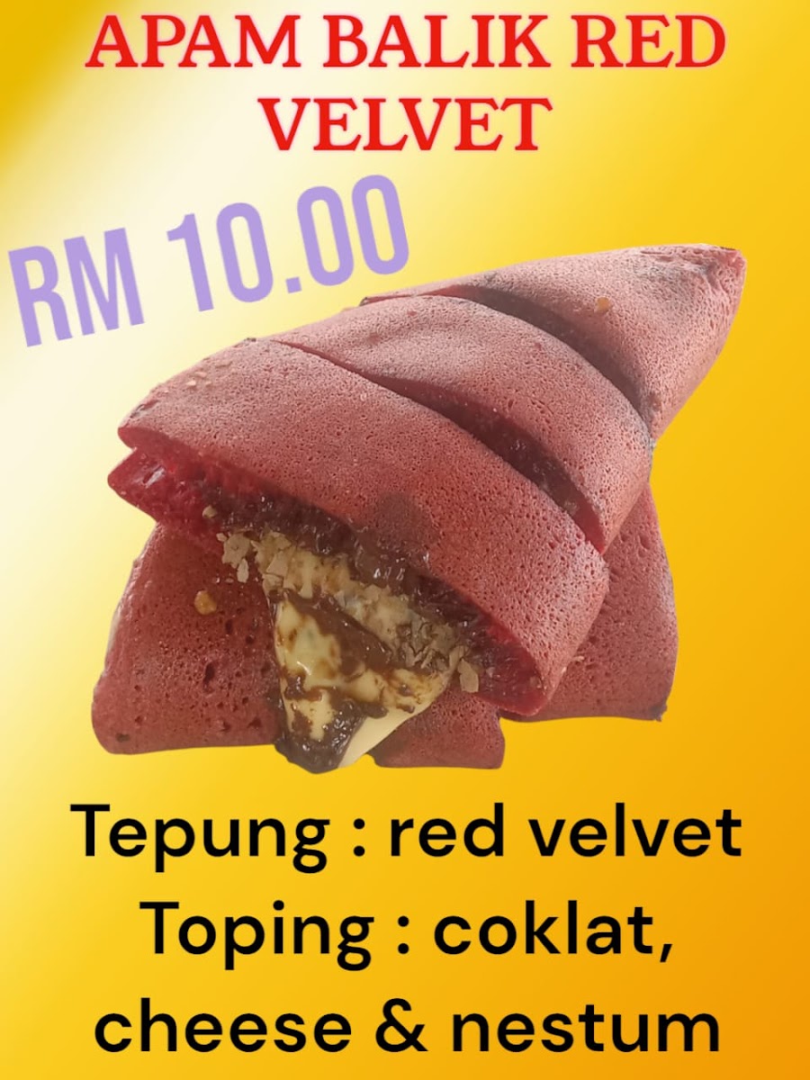 Apam balik viral masjid tanah Photo Menu 3