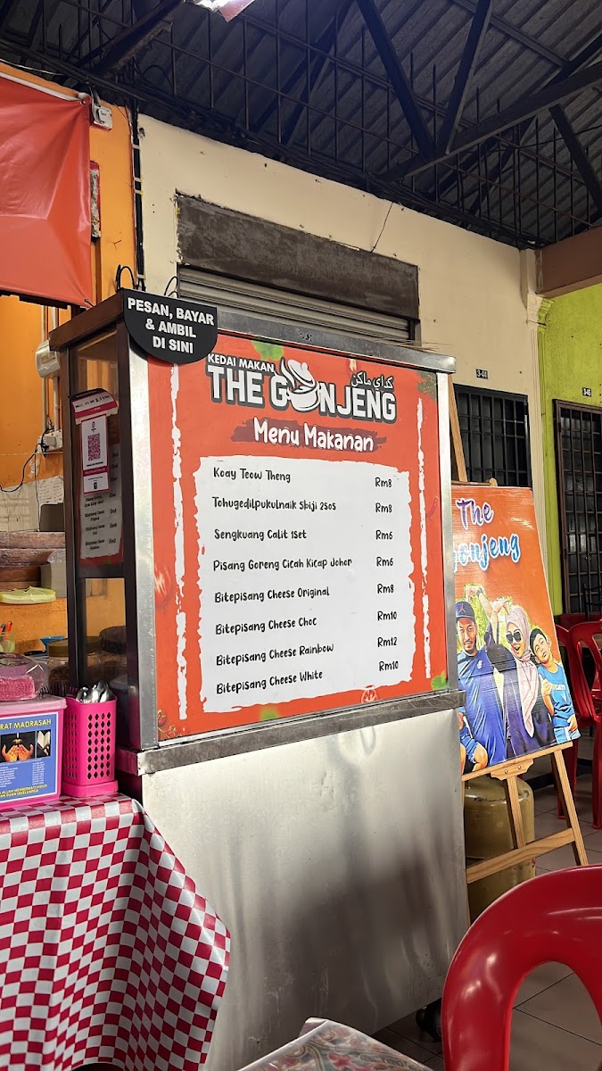 Kedai Makan The Gonjeng Photo Menu 2