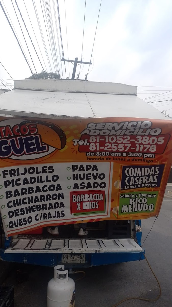 TACOS 'GUEL' Photo Menu 1