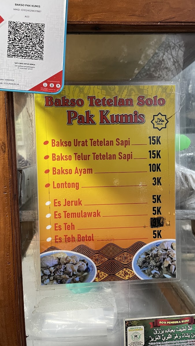 Bakso Urat Solo Pak Kumis Photo Menu 5