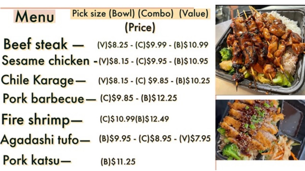 Makiritto Photo Menu 4