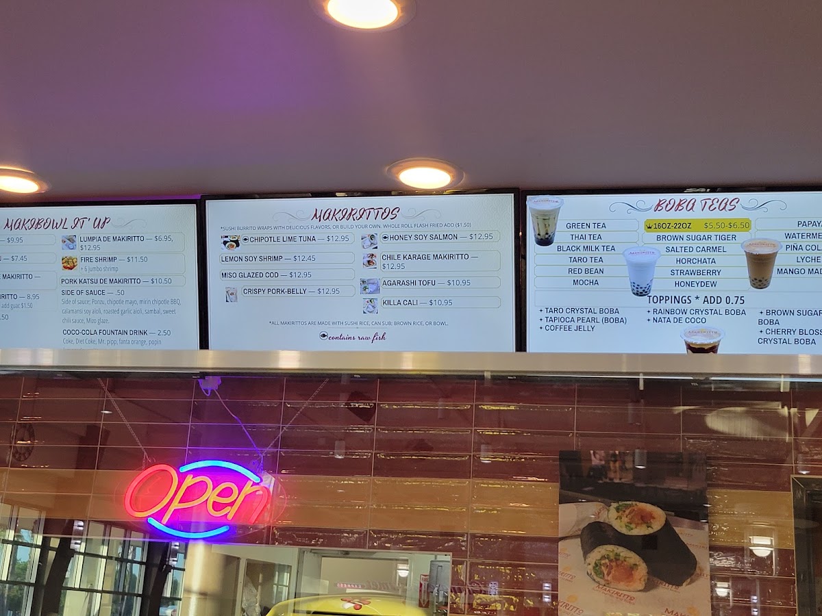 Makiritto Photo Menu 6