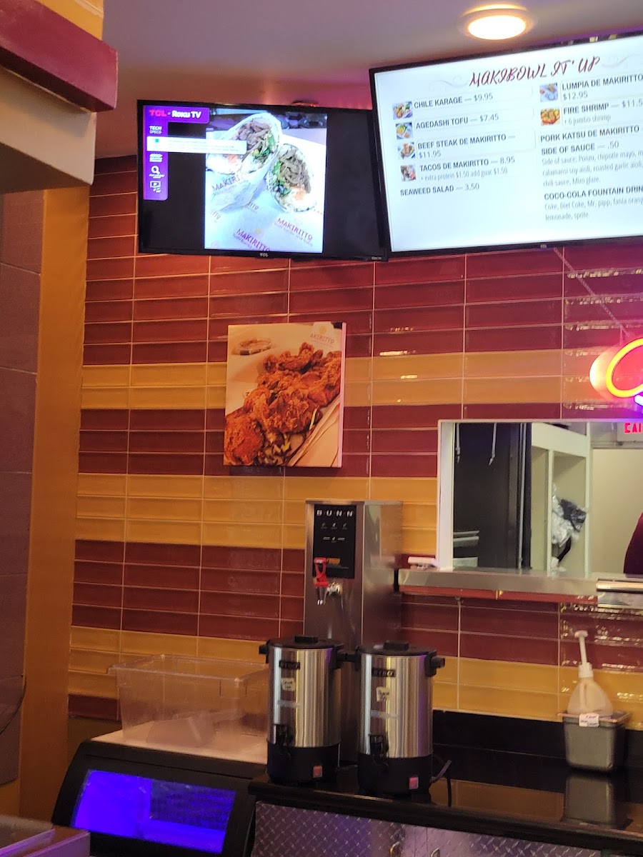 Makiritto Photo Menu 7