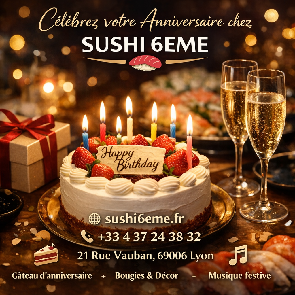 Sushi 6eme Photo 2