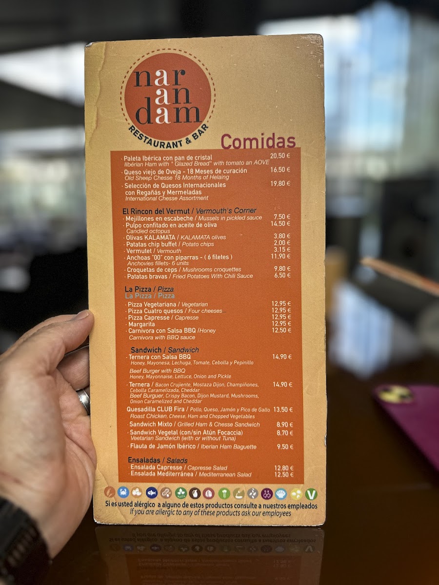 Restaurant Narandam Photo Menu 5