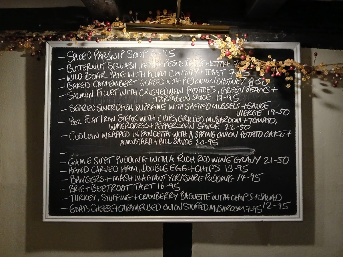 The Bo-Peep Photo Menu 2