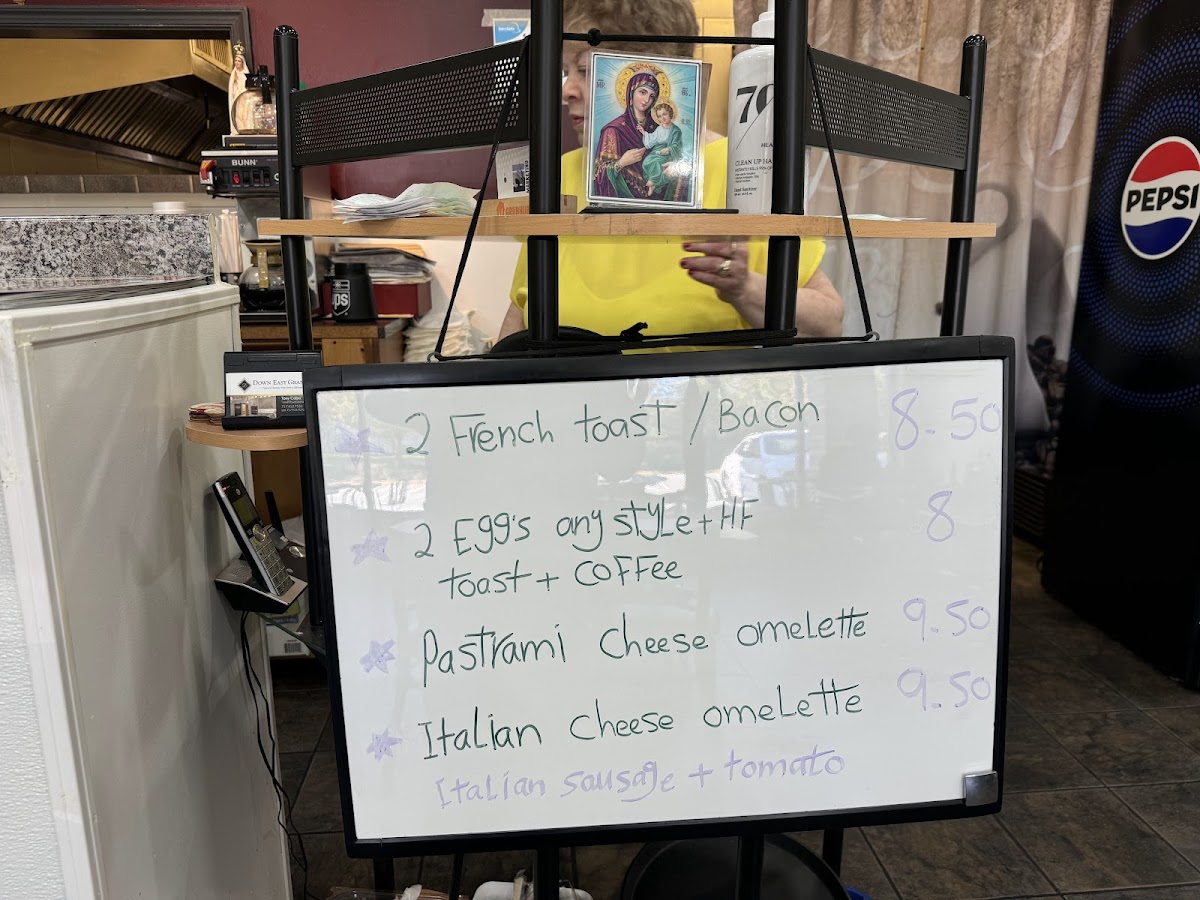 Linglestown Diner Photo Menu 6