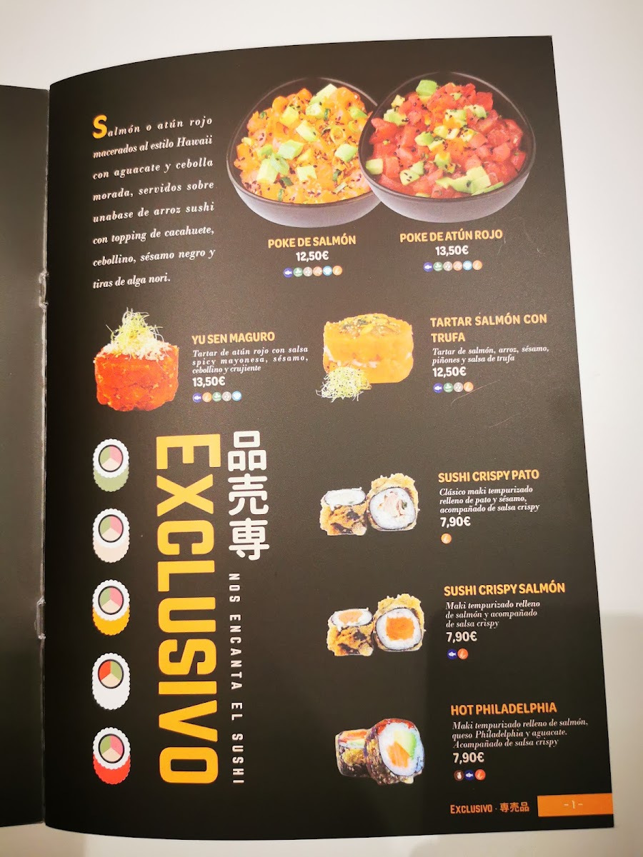 Restaurante Sushi Senpai Zamora Photo Menu 3