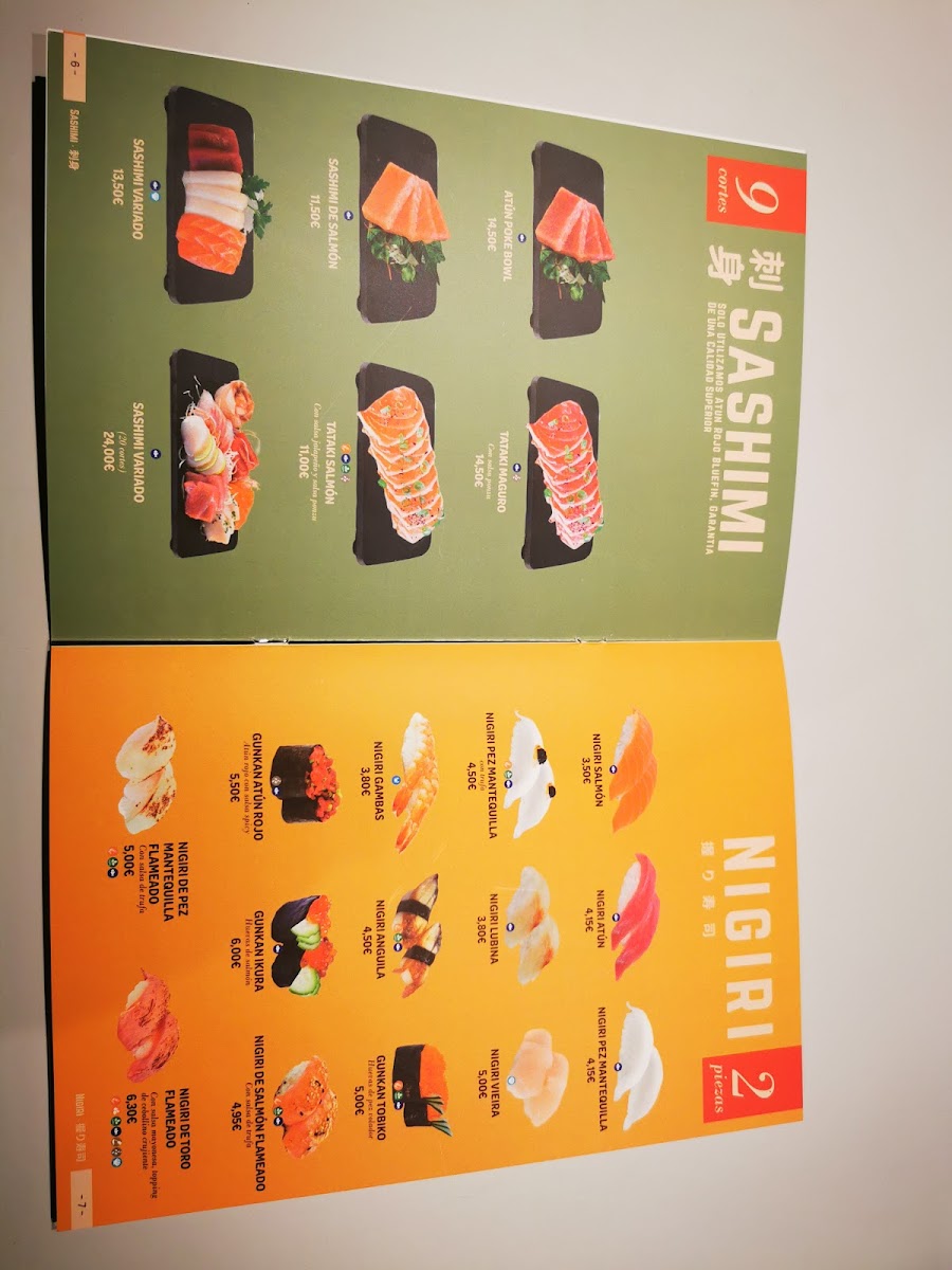 Restaurante Sushi Senpai Zamora Photo Menu 8
