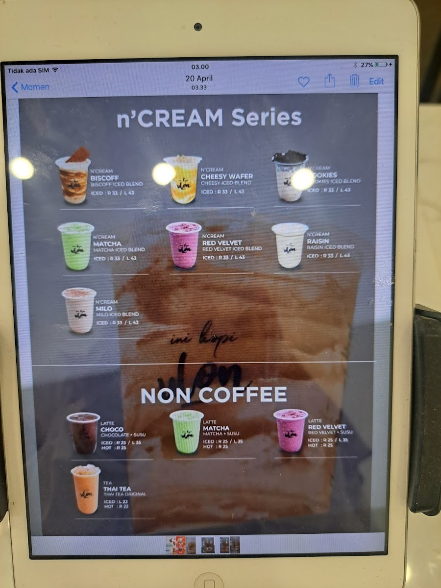 Ini Kopi Ulon - Pulasaren Photo Menu 3