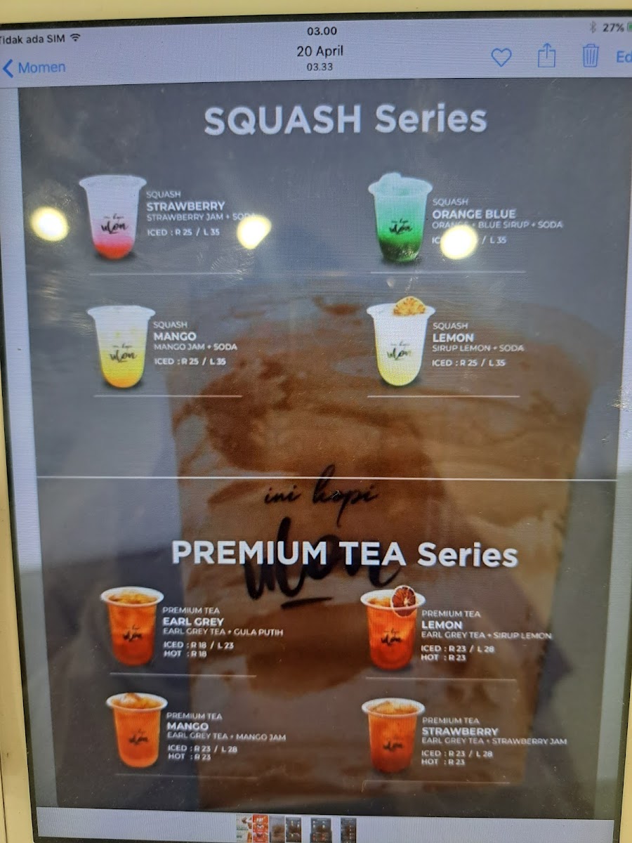 Ini Kopi Ulon - Pulasaren Photo Menu 4