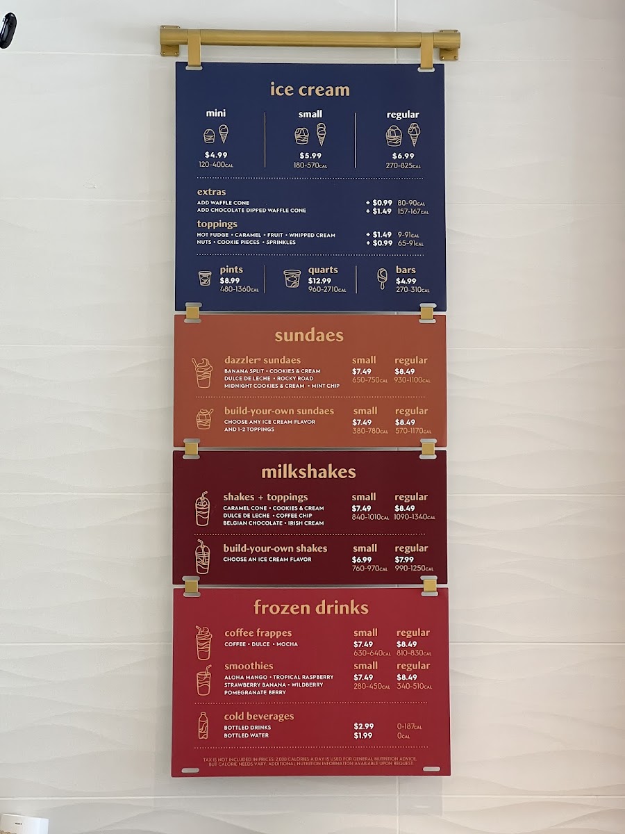 Haagen-Dazs Photo Menu 2