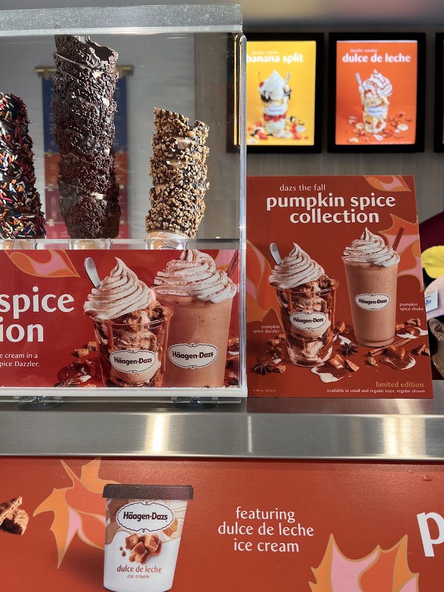 Haagen-Dazs Photo Menu 3