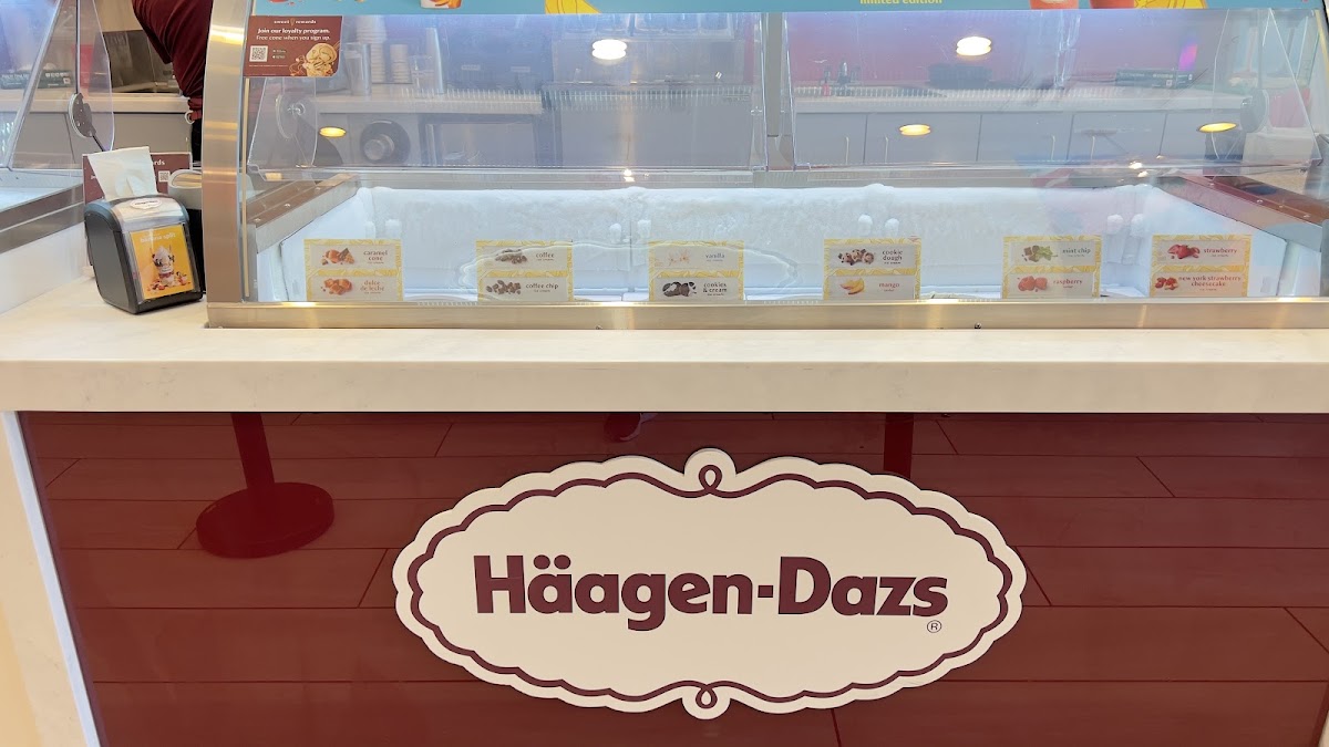 Haagen-Dazs Photo Menu 7