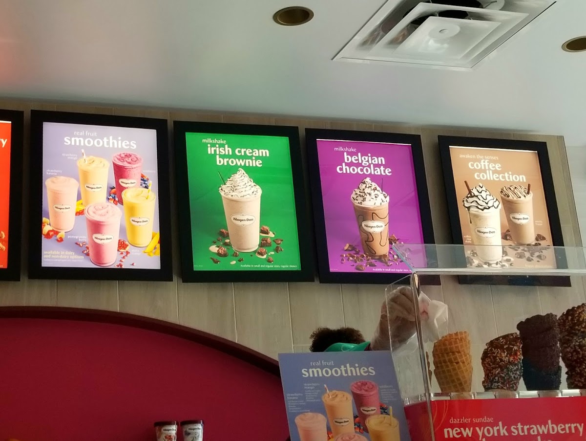 Haagen-Dazs Photo Menu 8