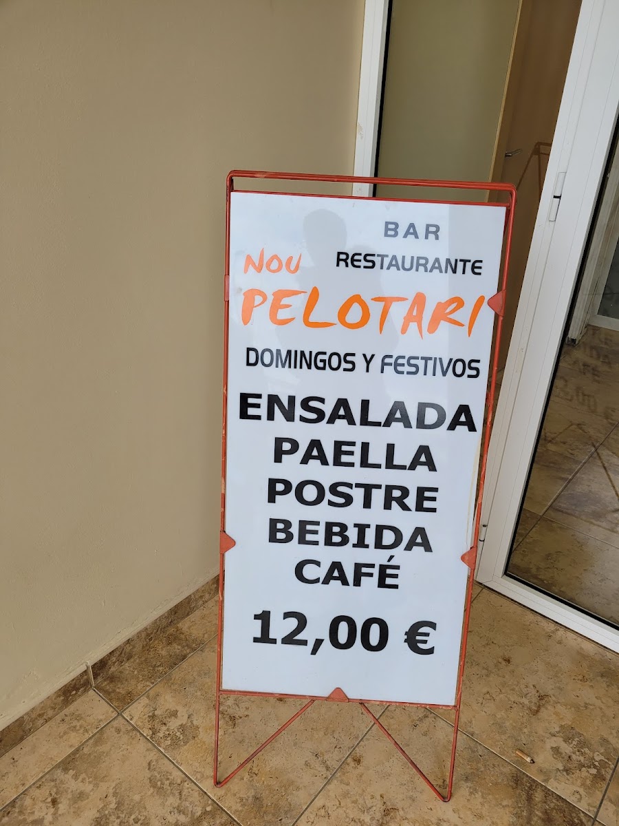 Bar restaurante Nou Pelotari Photo Menu 10