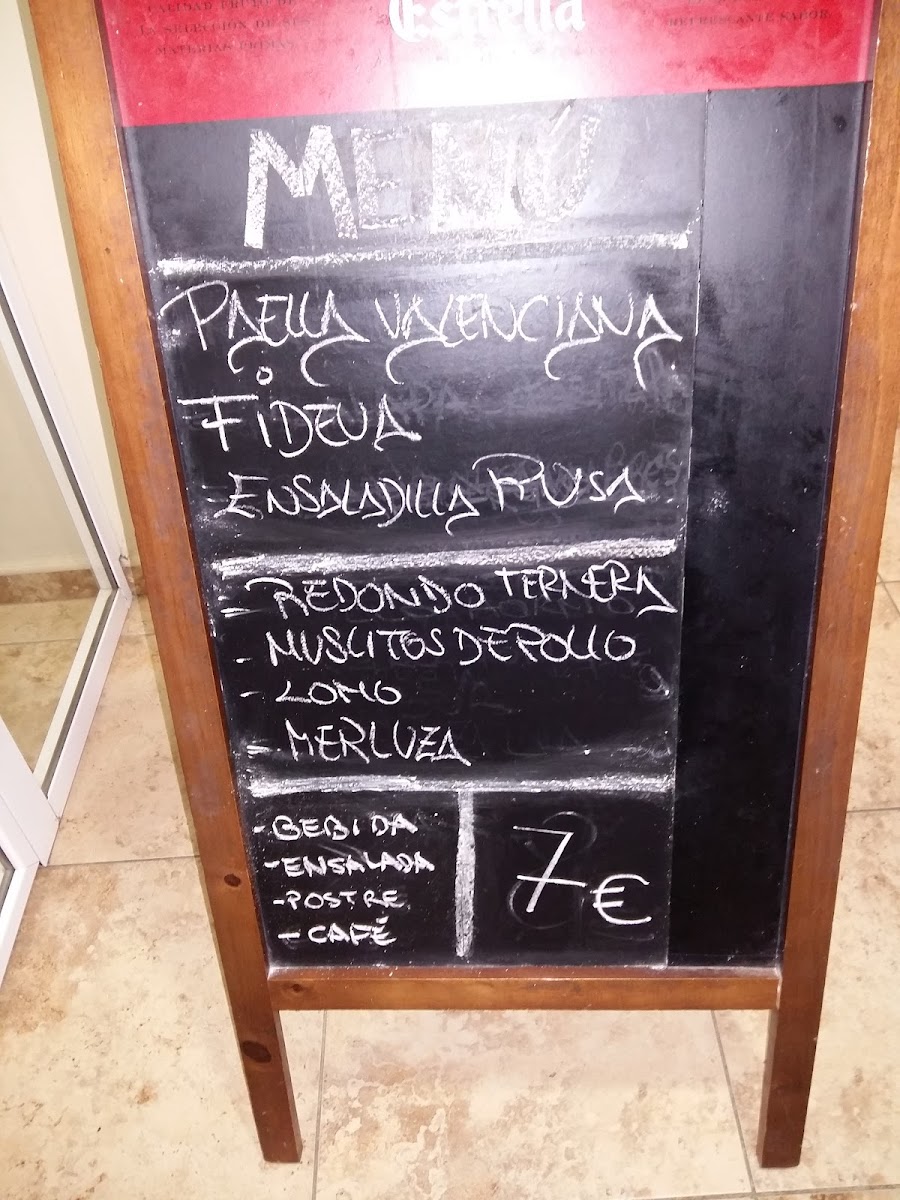 Bar restaurante Nou Pelotari Photo Menu 3