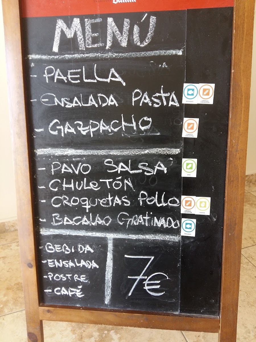 Bar restaurante Nou Pelotari Photo Menu 4
