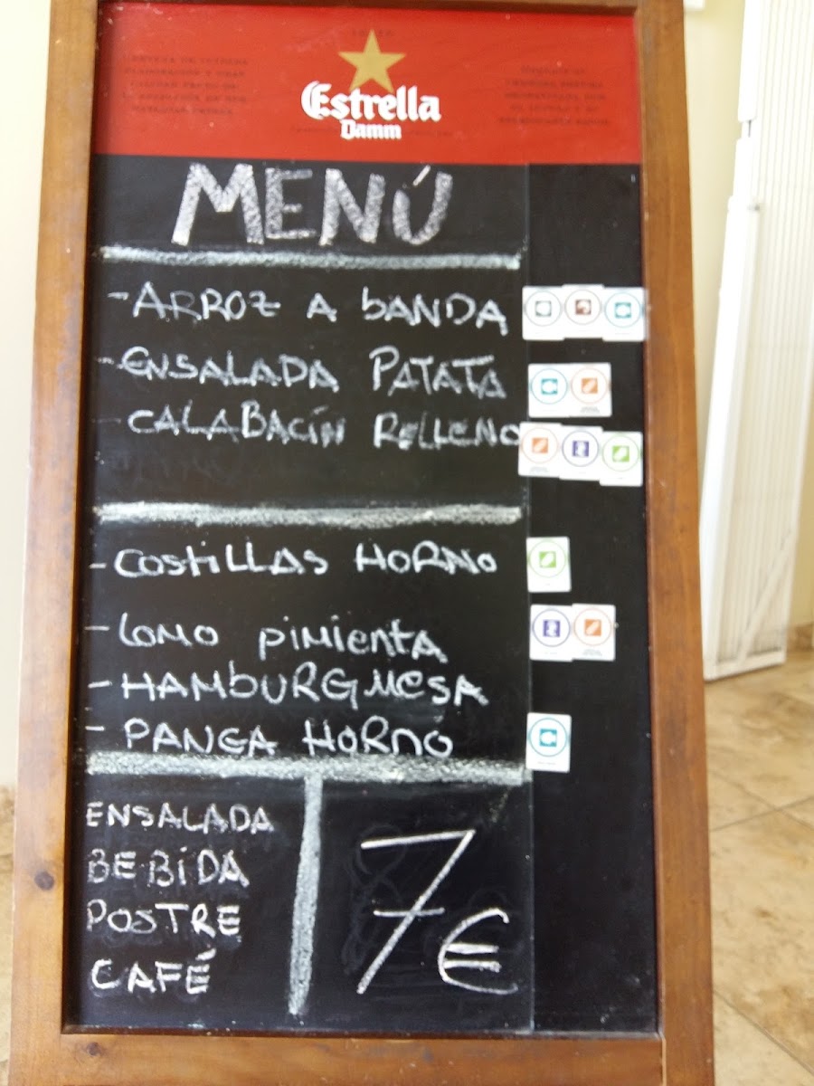 Bar restaurante Nou Pelotari Photo Menu 5