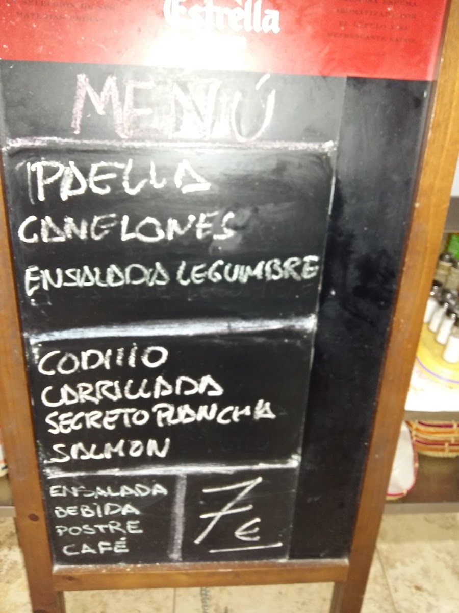 Bar restaurante Nou Pelotari Photo Menu 8