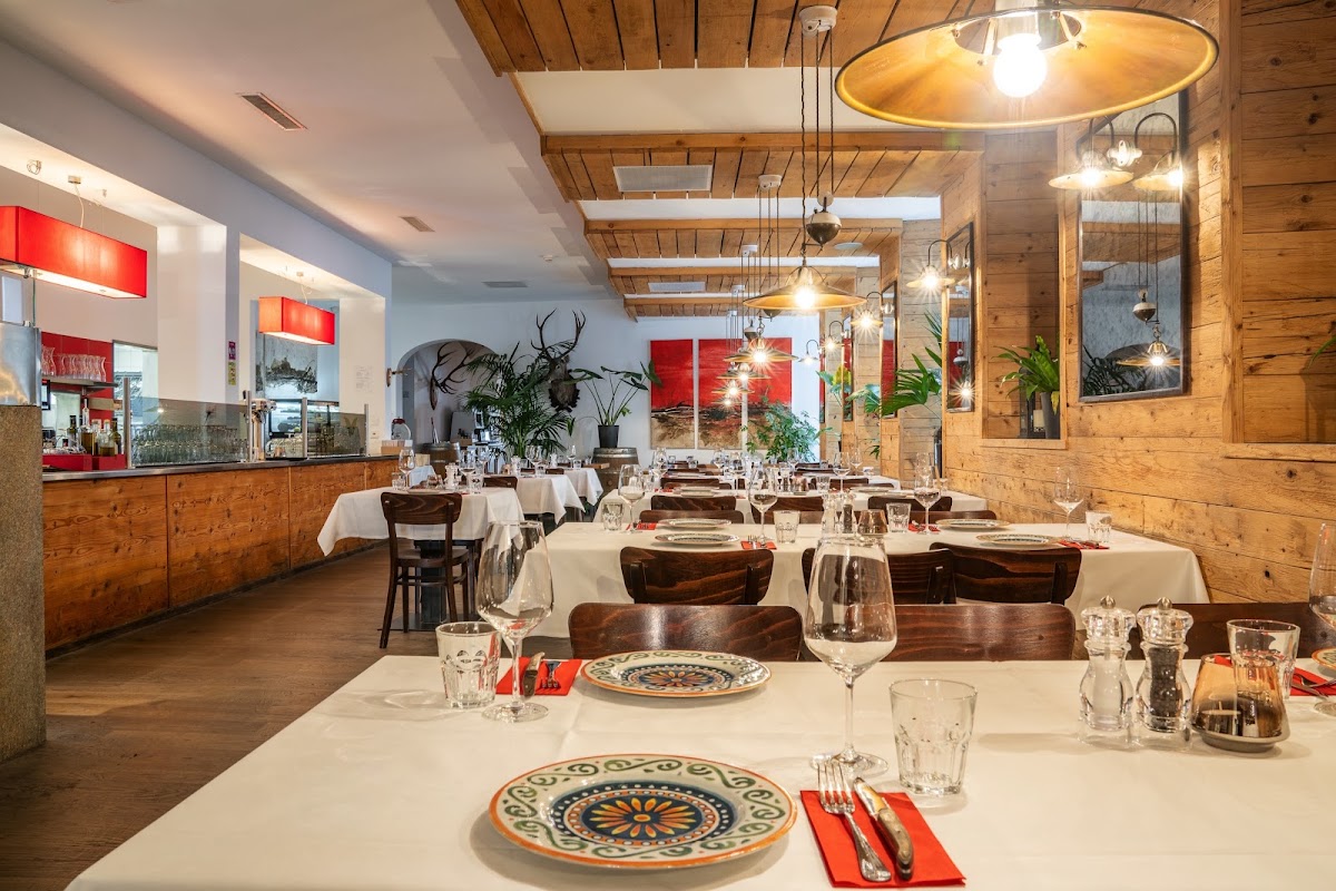 Pizzeria Ristorante Riccardo’s St.Moritz