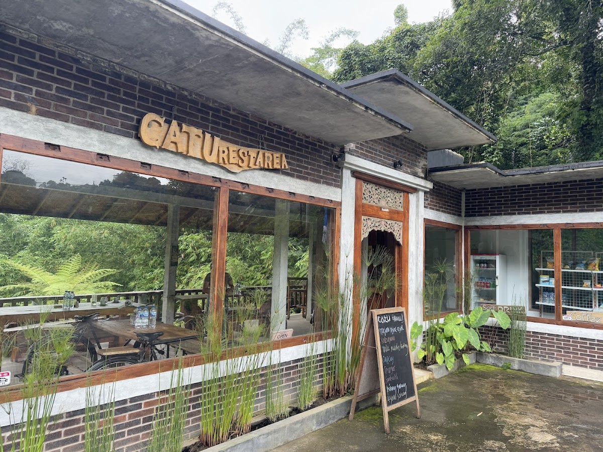 Catu rest area
