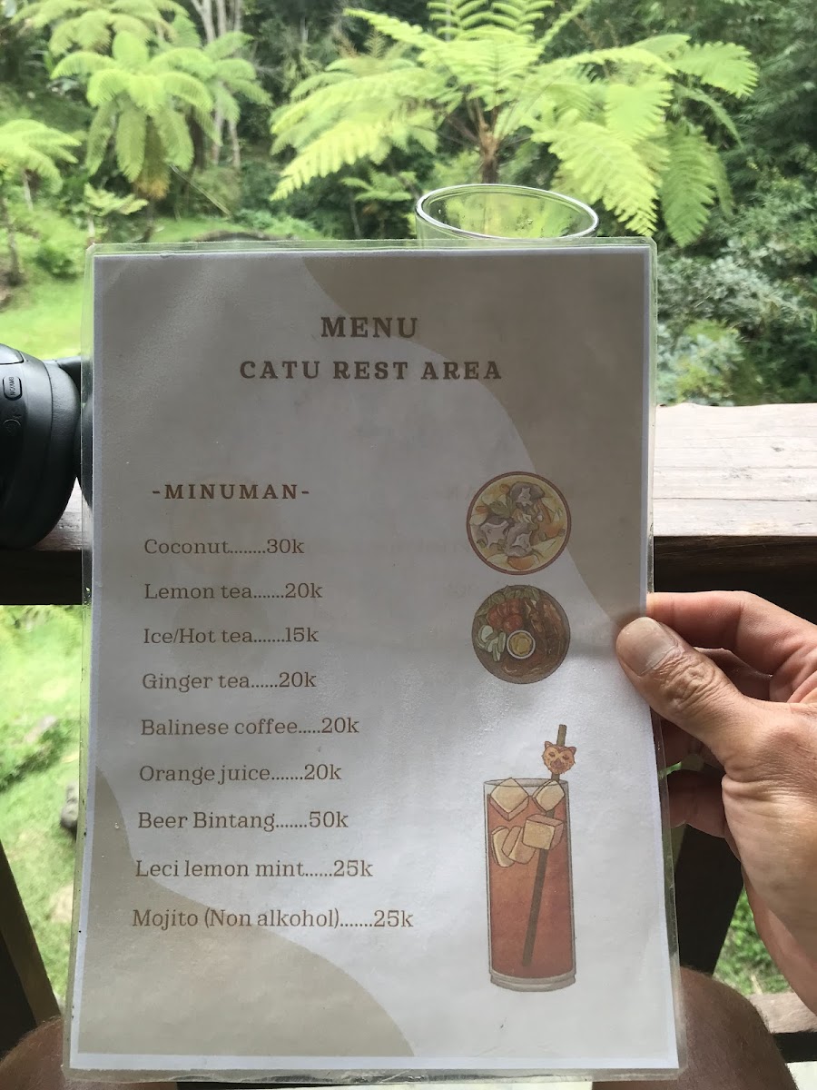 Catu rest area Photo Menu 6