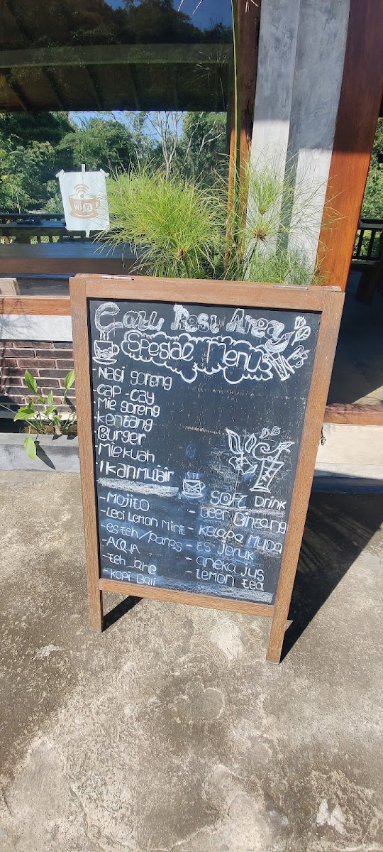Catu rest area Photo Menu 8