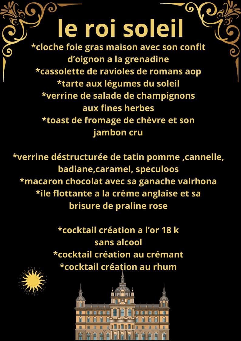 Hotel Restaurant Le Chanel Photo Menu 1