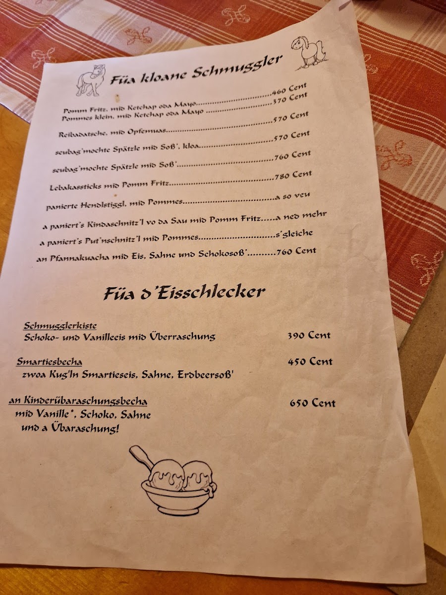 Schmugglerhof Photo Menu 4