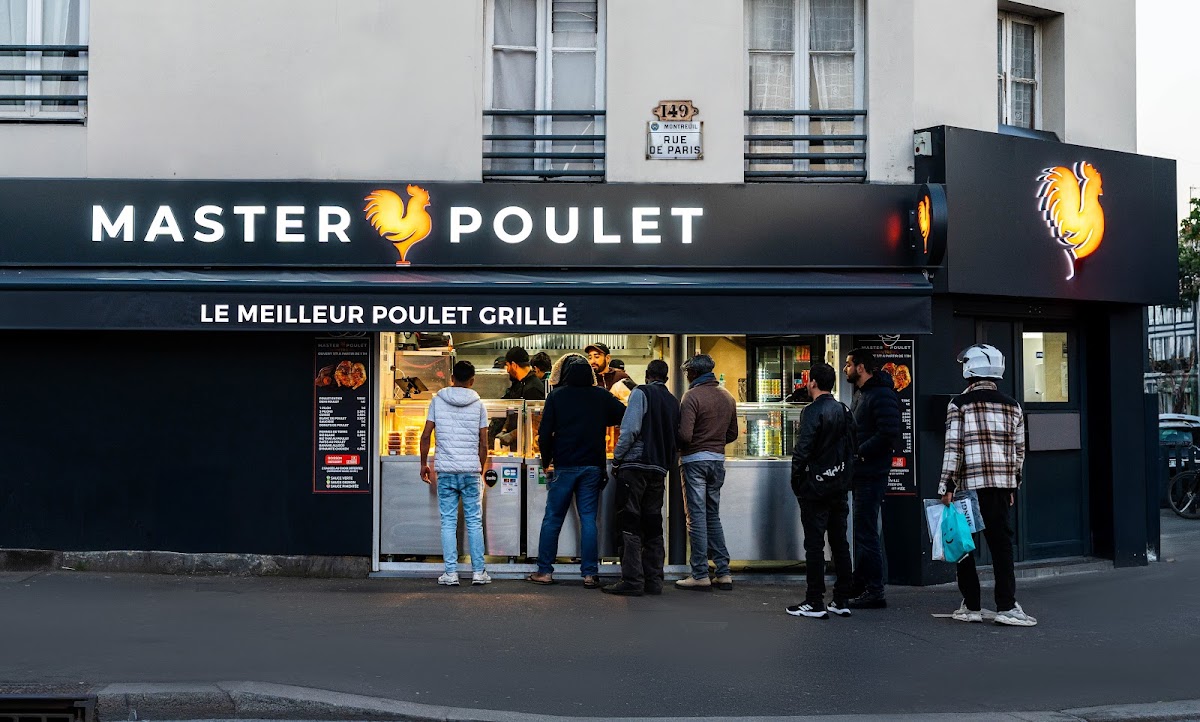 MASTER POULET - Montreuil