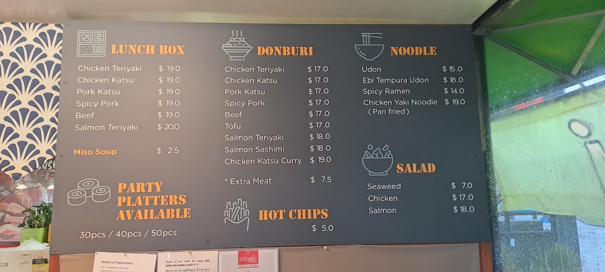 Aki Sushi Photo Menu 8