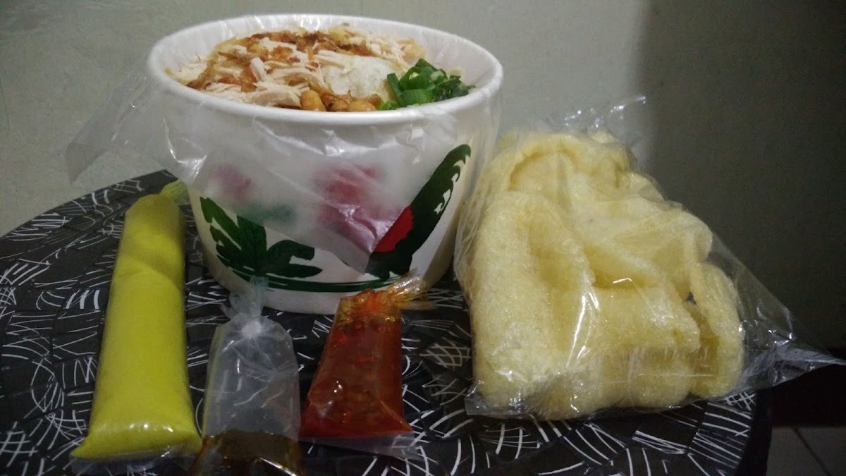 Bubur Bawain Condet