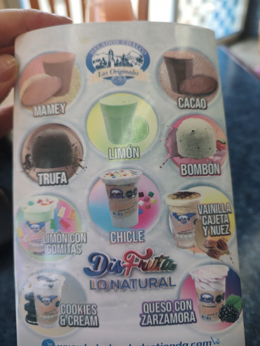 La Tarraya Photo Menu 1