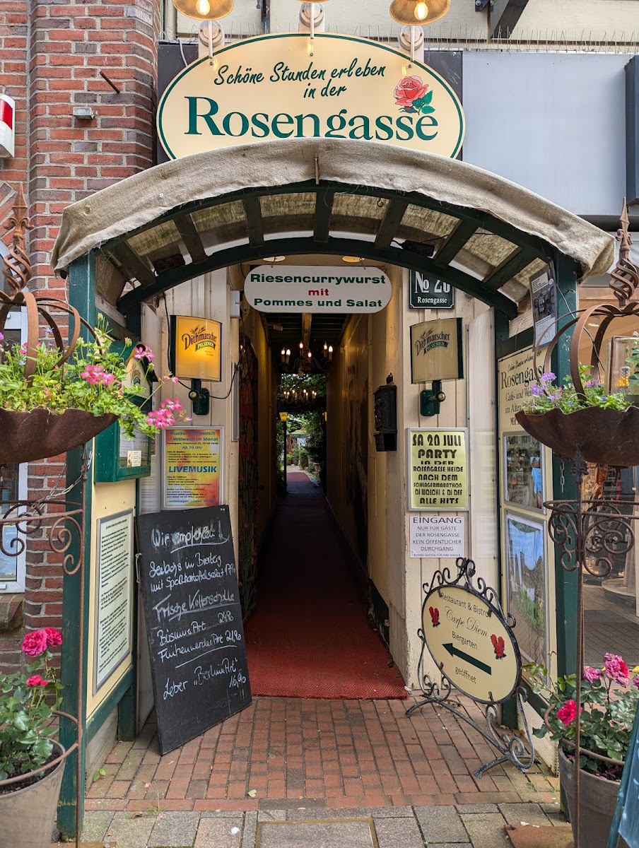 Rosengasse Heide / Restaurant - Café - Musikkneipe Photo 4