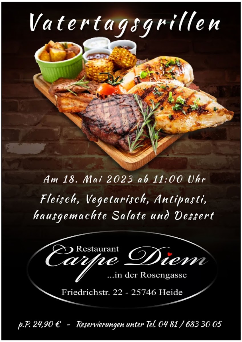 Rosengasse Heide / Restaurant - Café - Musikkneipe Photo Menu 1