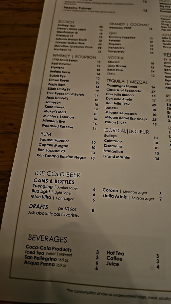 Edgar's Grille Photo Menu 9