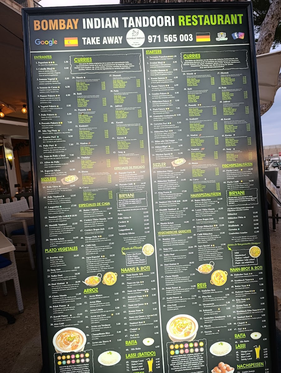 Il Ministro Restaurant Photo Menu 2